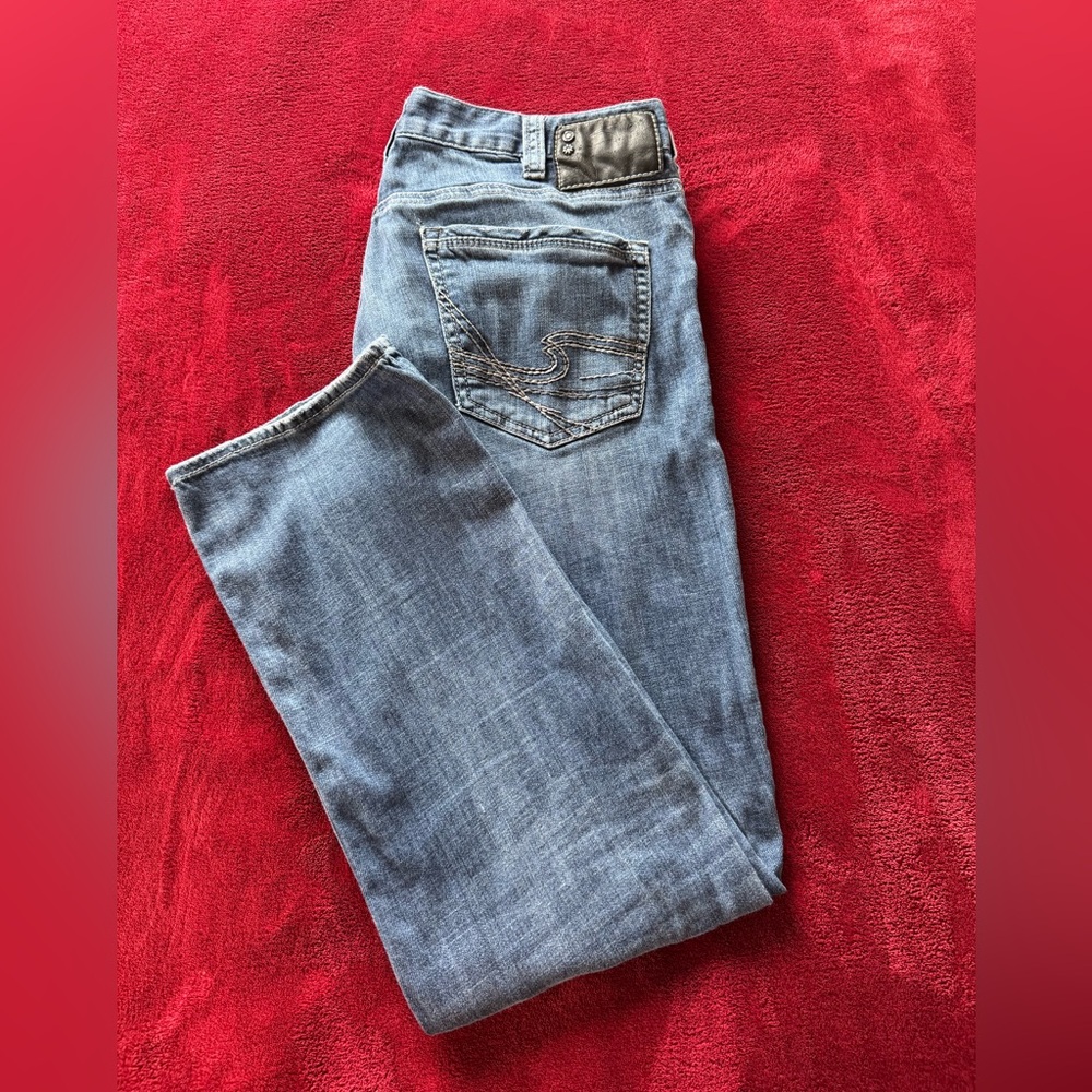 Men’s Grayson Heritage Silver Jeans 32/32